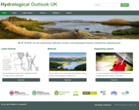 Hydrological outlook website